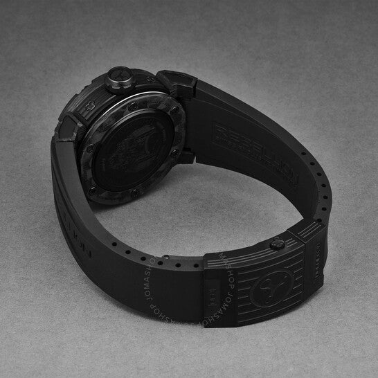 Rebellion, Predator S Automatic Black Dial Men's Watch