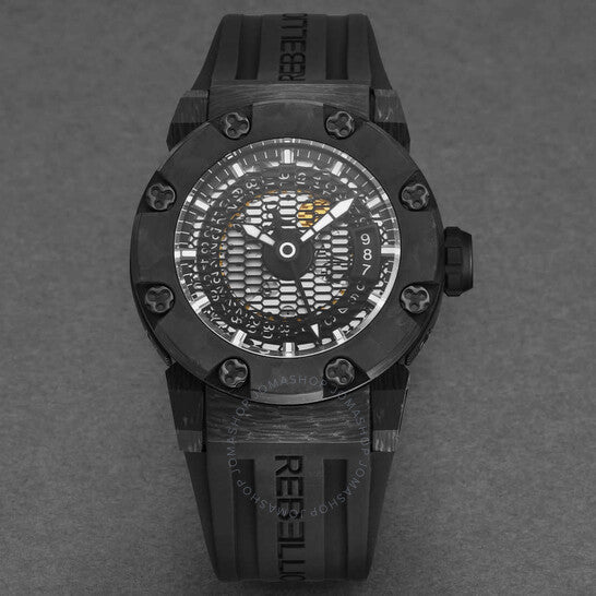Rebellion, Predator S Automatic Black Dial Men's Watch