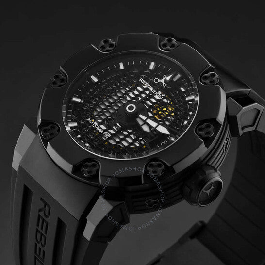Rebellion, Predator S Automatic Black Dial Men's Watch