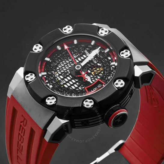 Rebellion, Predator S Automatic Black Dial Men's Watch