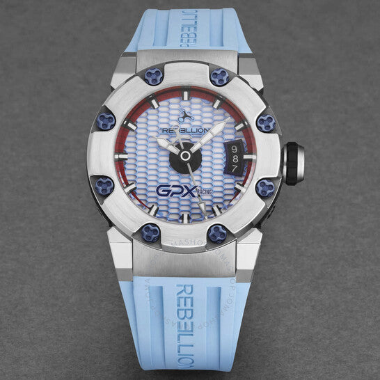 Rebellion, Predator S Automatic Blue Dial Men's Watch