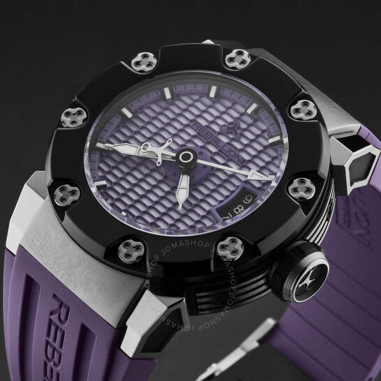 Rebellion, Predator S Automatic Purple Dial Men's Watch