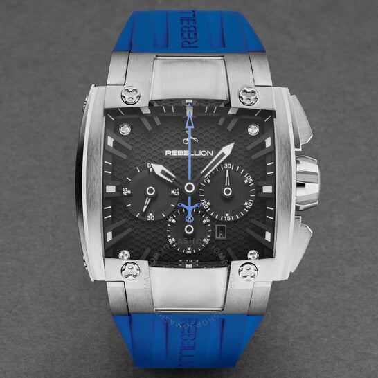 Rebellion, Re1 2.0 Chronograph Automatic Black Dial Men's Watch