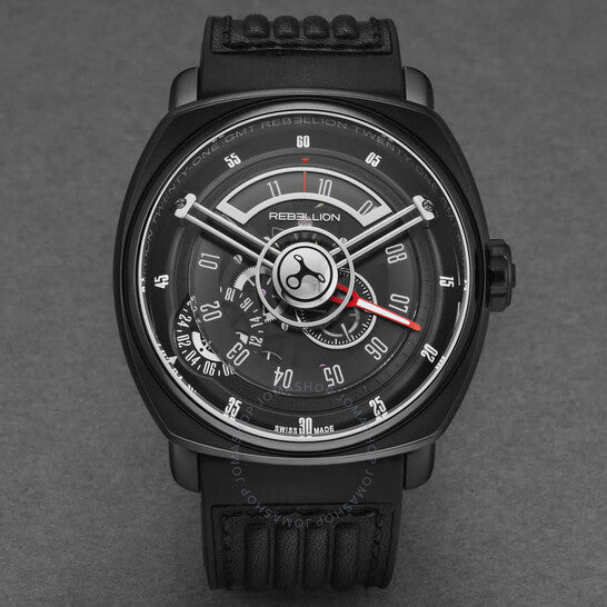 Rebellion, Twenty One Automatic Black Dial Men's Watch