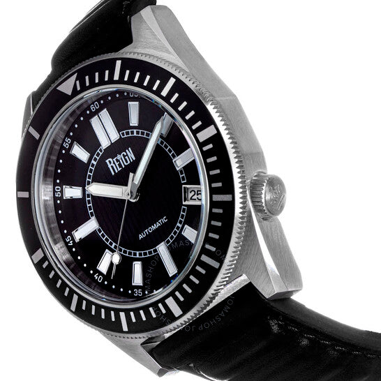 Reign, Francis Black Dial Men's Watch