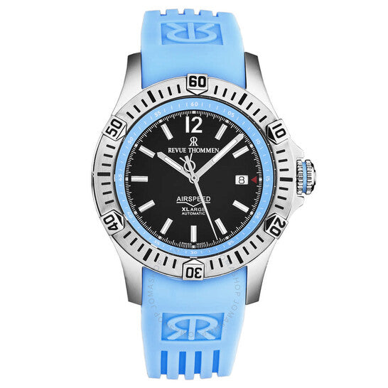 Revue Thommen, Air speed Automatic Black Dial Men's Watch