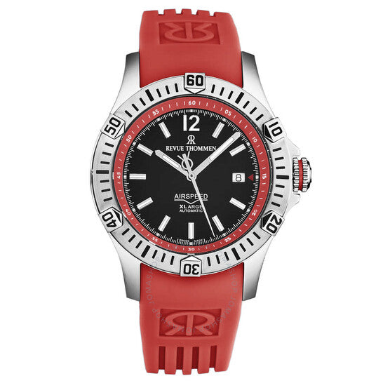 Revue Thommen, Air speed Automatic Black Dial Men's Watch