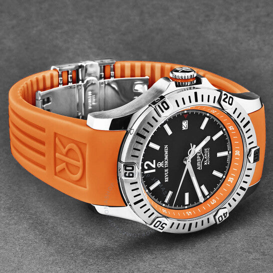 Revue Thommen, Air speed Automatic Black Dial Men's Watch