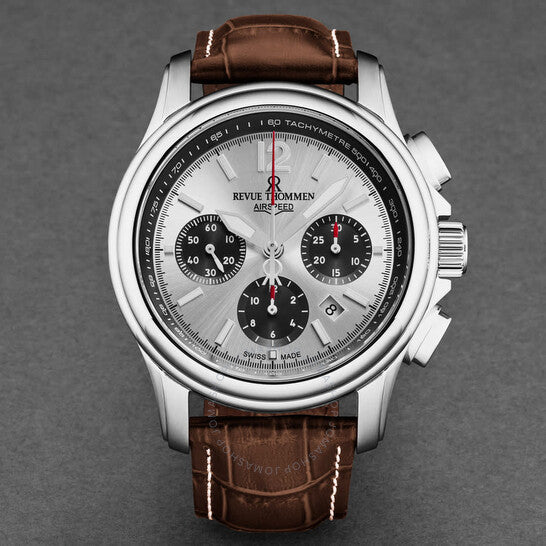 Revue Thommen, Air Speed Chronograph Automatic Silver Dial Men's Watch