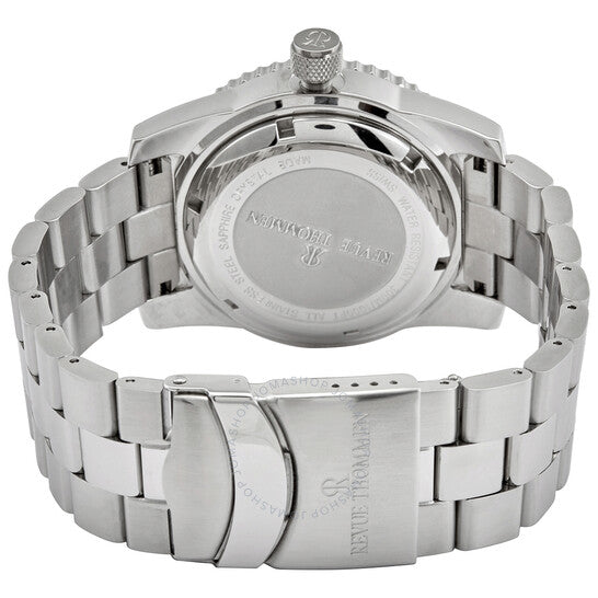 Revue Thommen, Diver Automatic Black Dial Men's Watch