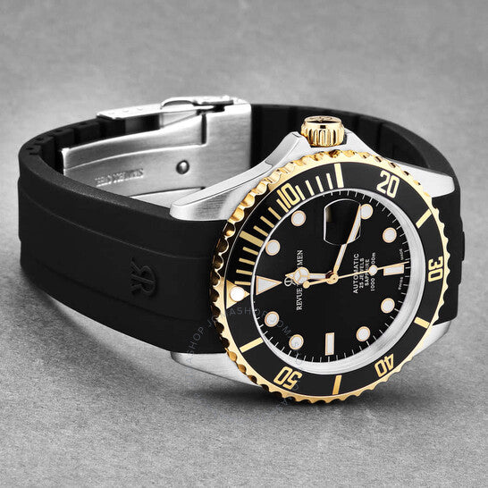 ساعة Revue Thommen، Diver Automatic Black Dial للرجال