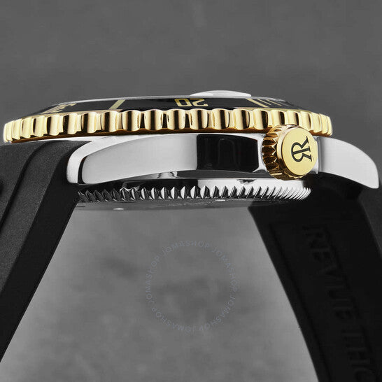 ساعة Revue Thommen، Diver Automatic Black Dial للرجال