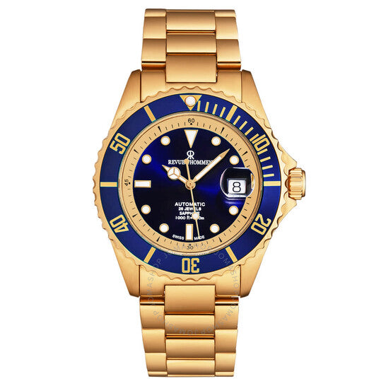 Revue Thommen, Diver Automatic Blue Dial Men's Watch