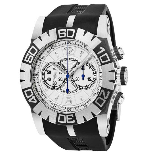 Roger Dubuis, Easy Diver Chronograph Automatic Silver Dial Men's Watch