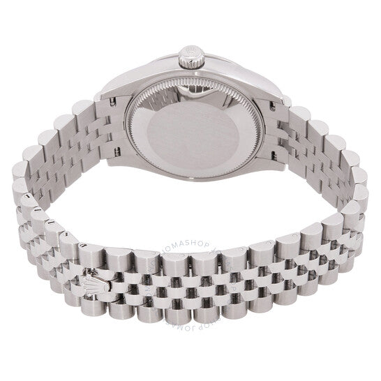 ساعة رولكس ديت جست 31 أوتوماتيكية بمينا أسود للسيدات