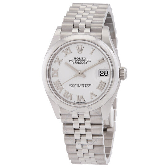 Rolex, Datejust 31 Automatic White Dial Ladies Watch 278240WRJ
