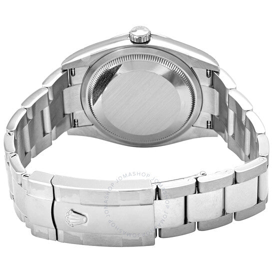 ساعة رولكس ديت جست 36 للرجال بمينا أزرق