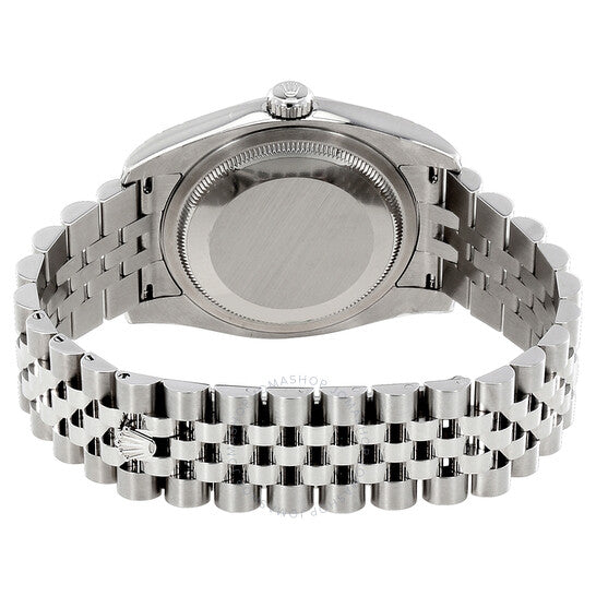 Rolex, Datejust Rhodium Concentric Dial Men's Watch