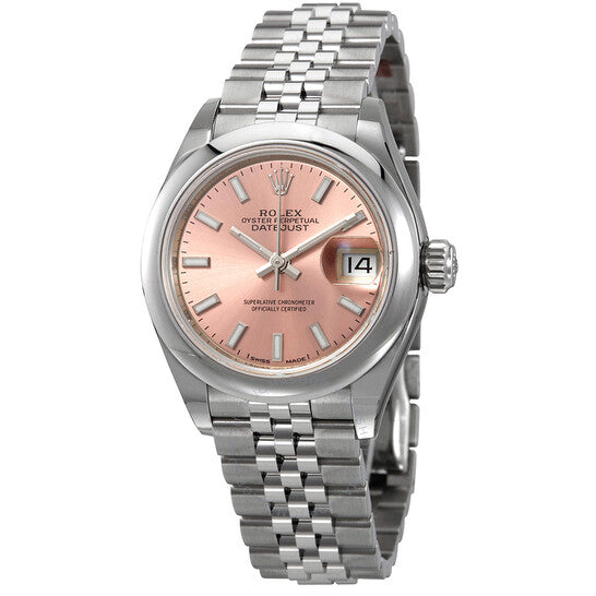 Rolex, Lady Datejust Automatic Pink Dial Ladies Jubilee Watch