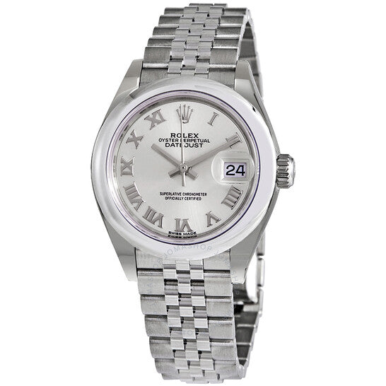 Rolex, Lady Datejust Automatic Silver Dial Ladies Jubilee Watch
