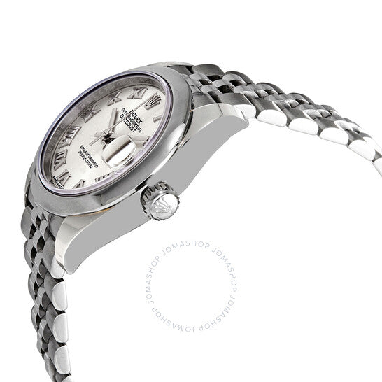 Rolex, Lady Datejust Automatic Silver Dial Ladies Jubilee Watch