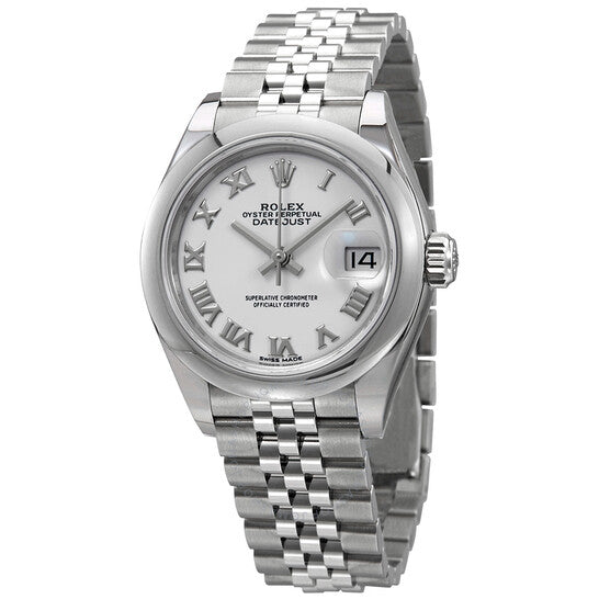 Rolex, Lady Datejust Automatic White Dial Ladies Jubilee Watch