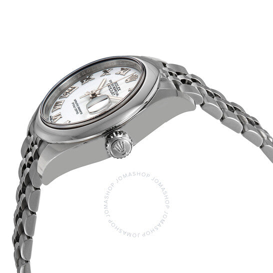 Rolex, Lady Datejust Automatic White Dial Ladies Jubilee Watch