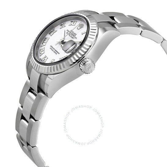 Rolex, Lady Datejust Automatic White Dial Ladies Oyster Watch