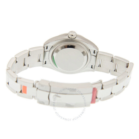 ساعة رولكس ليدي ديت جست أوتوماتيك للسيدات بمينا وردي