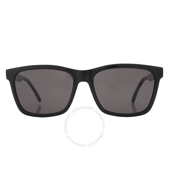 Saint Laurent, Black Square Men's Sunglasses