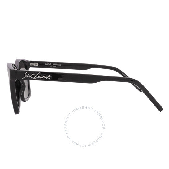 Saint Laurent, Black Square Men's Sunglasses