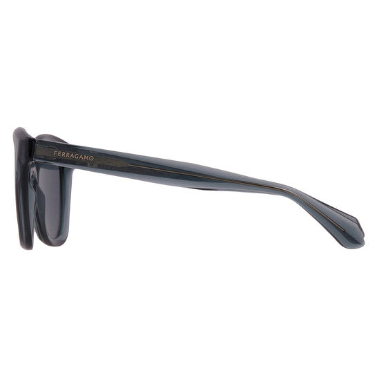Salvatore Blue Cat Eye Ladies Sunglasses