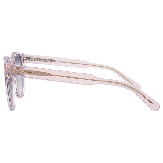 Salvatore Blue Gradient Teacup Ladies Sunglasses
