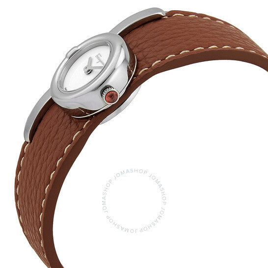 Ferragamo, Charm Quartz White Dial Ladies Watch
