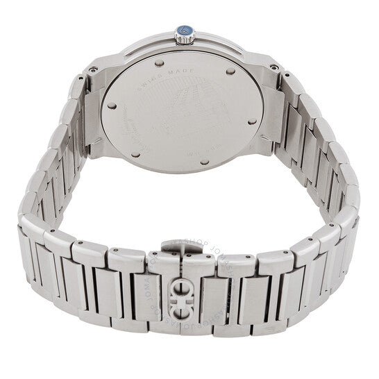 Ferragamo, F-80 Classic Quartz Blue Dial Men's Watch