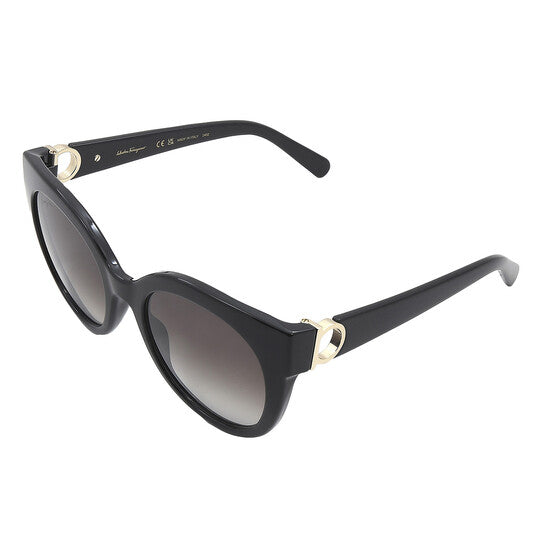 Salvatore Grey Cat Eye Ladies Sunglasses