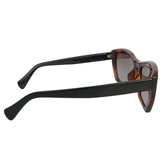 Salvatore Grey Cat Eye Sunglasses