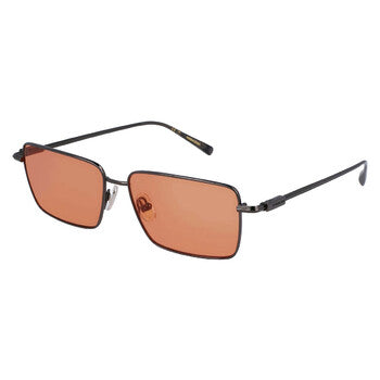 Salvatore Orange Pilot Men's Sunglasses
