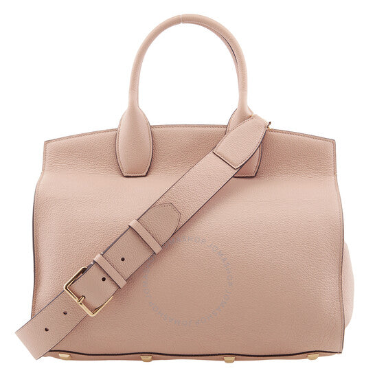 Ferragamo, Salvatore Pink Studio Soft Bag (L)