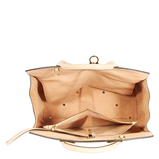 Ferragamo, Salvatore Pink Studio Soft Bag (L)