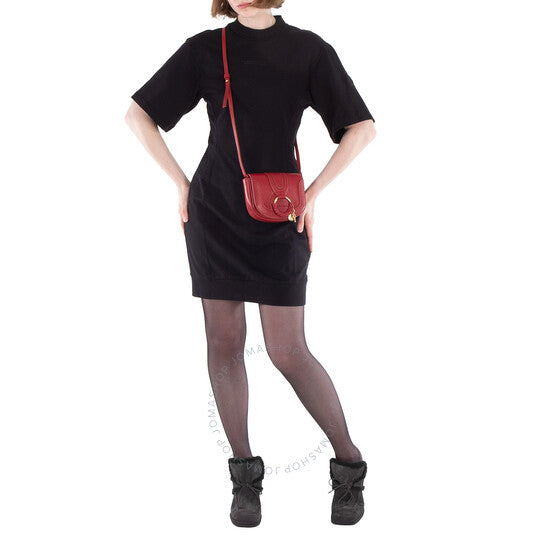 See By Chloe, Dreamy Red Hana Leather Shoulder Bag