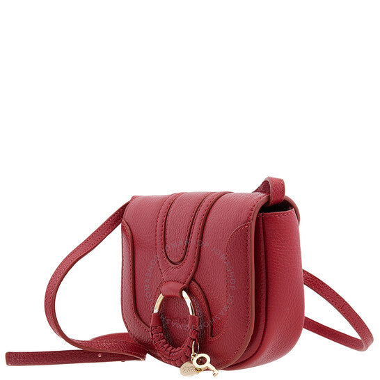 See By Chloe, Dreamy Red Hana Leather Shoulder Bag