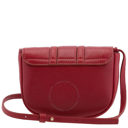 See By Chloe, Dreamy Red Hana Leather Shoulder Bag