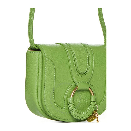 See By Chloe, Green Mini Hana Shoulder Bag