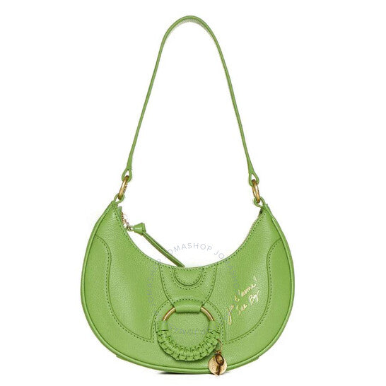 See By Chloe, Hana Half-Moon Leather Shoulder Bag