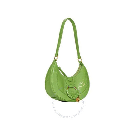 See By Chloe, Hana Half-Moon Leather Shoulder Bag