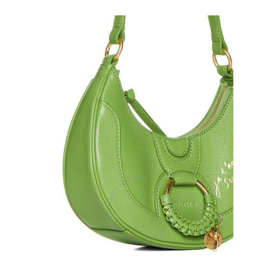 See By Chloe, Hana Half-Moon Leather Shoulder Bag