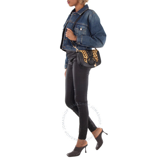 See By Chloe, Hana SBC Leopard Print Shoulder Bag