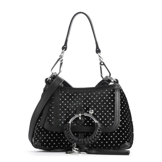 See By Chloe, Joan Crystal Embellished Crossbody Bag