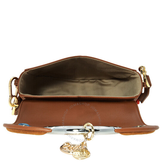 See By Chloe, Mara Suede And Leather Crossbody Bag